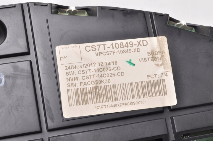 FORD MONDEO MK4 GALAXY MK3 COMPTEUR TABLEAU DE BORD ANGLAIS CS7T-10849-XD