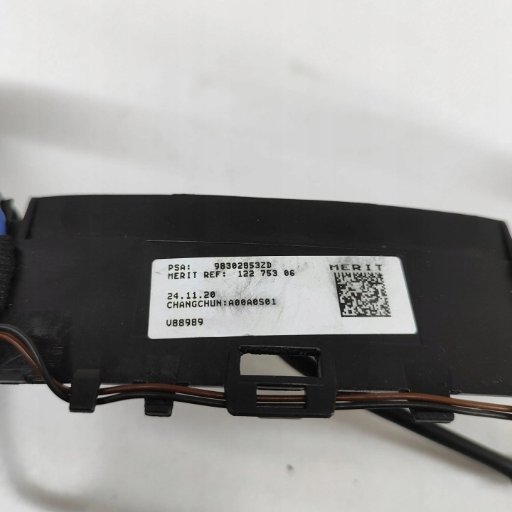 CITROEN C5 AIRCROSS 2021 MANETTES MOLETTES PALETTES CHANGEMENTS VITESSE