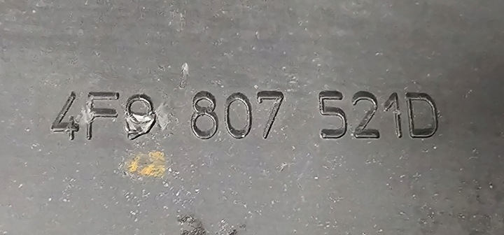 ORIGINE PARE-CHOCS ARRIÈRE DOUBLURE DIFFUSEUR AUDI S6 C6 AVANT UNIVERSEL 4X PDC 4-RURY