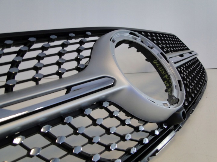 MERCEDES GLC 253 X253 C253 LIFT GRILLE DIAMENT CAMÉRA RADAR CALANDRE AMG