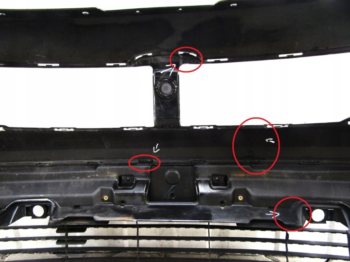 PARE-CHOCS AVANT HONDA JAZZ FIT IV RS LIFT 22-