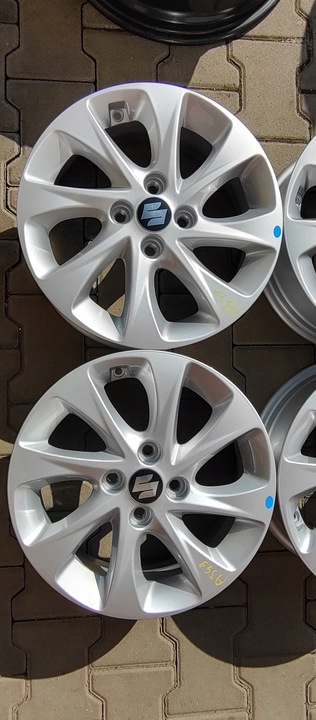 4x100 6Jx15 Suzuki Swift Baleno Splash Celerio