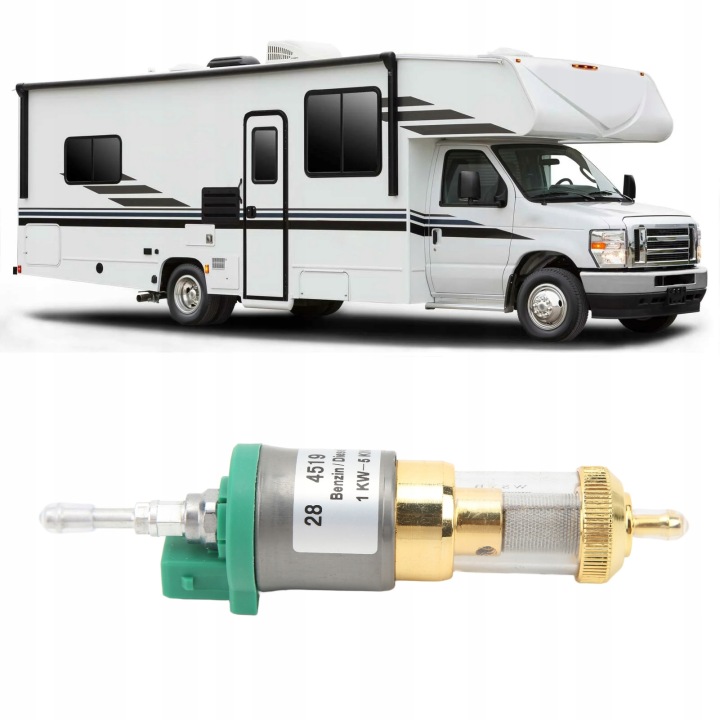 POMPE CARBURANTS POUR CHAUFFAGE DE STATIONNEMENT 12V 28ML 1KW-5KW