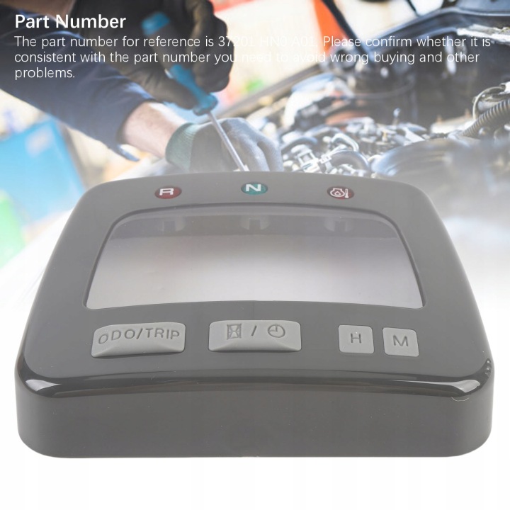KOLEJNA CHÂSSIS COMPTEUR DE VITESSE 37201 HN0 A01 REMPLACEMENT POUR FOURTRAX E0