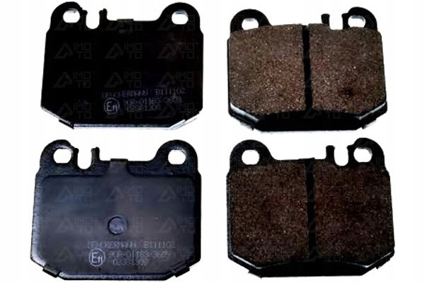 DENCKERMANN PADS BRAKE MERCEDES ML 320 (163. photo 1 - milautoparts-fr.ukrlive.com