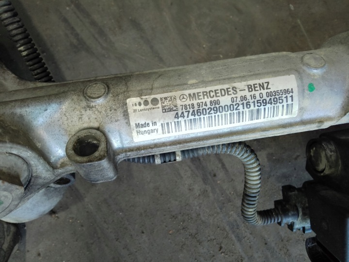 CRÉMAILLÈRE DE DIRECTION CRÉMAILLÈRE DE DIRECTION MERCEDES VITO W447 2.2 A4474100200