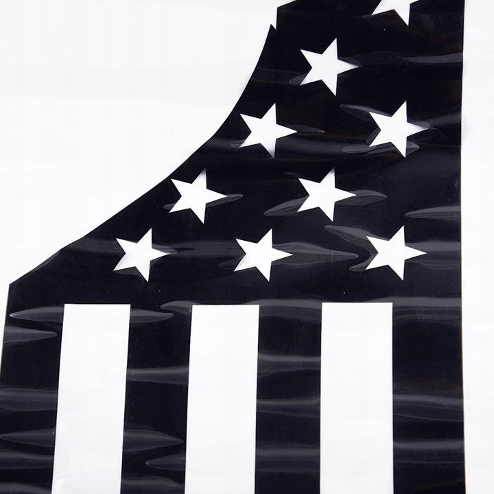STICKER FLAG USA DO JEEP WRANGLER JL/JT GLADIATOR 