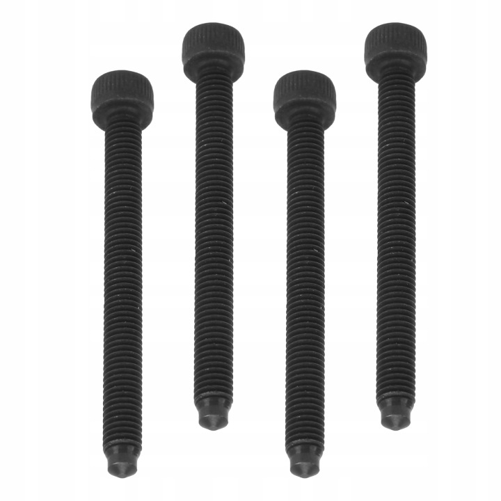 A3 CABRIOLET 2008-2009 4 PIÈCES BOULONS INJECTEURS BOULONS KIT 038103385A ZELAZO NOIR