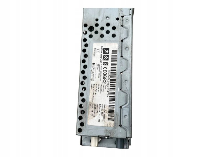 STACJA MULTIMEDIALNA PEUGEOT 3008 I 96661984XT