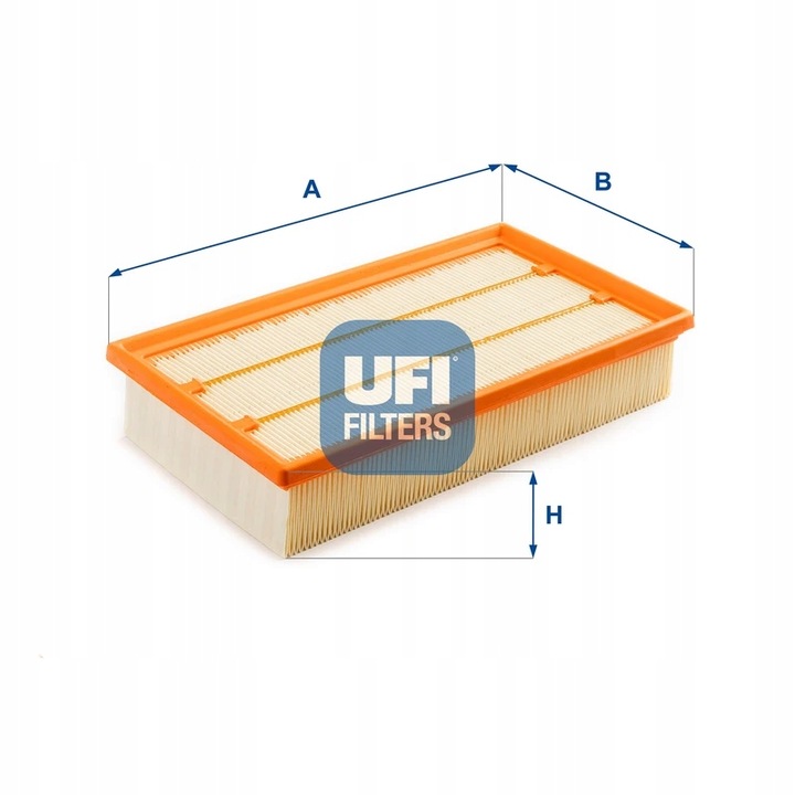 FILTRO AIRE UFI 30.A33.00 