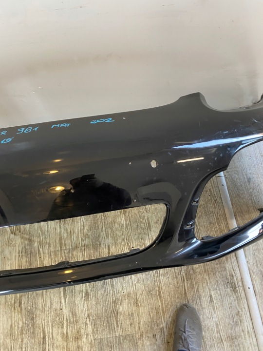 PARE-CHOCS AVANT PORSCHE BOXSTER CAYMAN 981 12-16