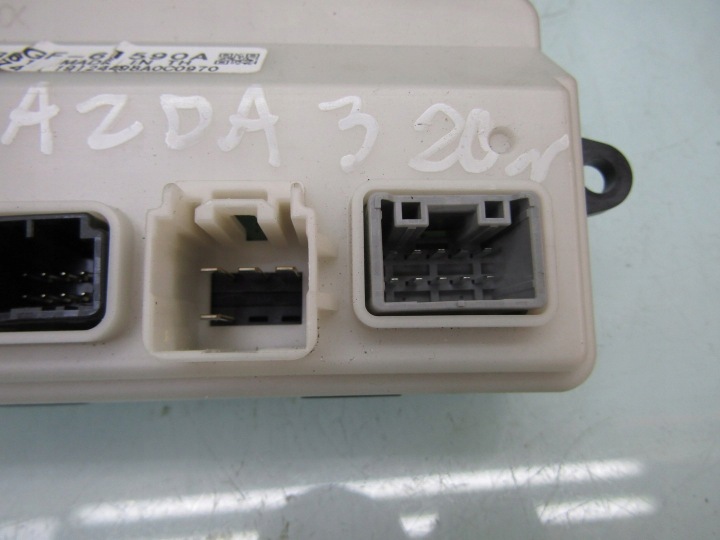 MAZDA 3 BP IV 2.0 SKYACTIV-G 20R MODULE CONTRÔLEUR VENTILATEUR BDGF-61590A