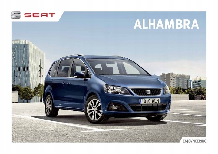 Seat Alhambra prospekt 2013