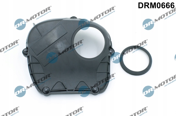 RECUBRIMIENTO DISTRIBUCIÓN DRM0666 DR.MOTOR AUTOMOTIVE DR.MOTOR DRM0666 POKRYWA, 