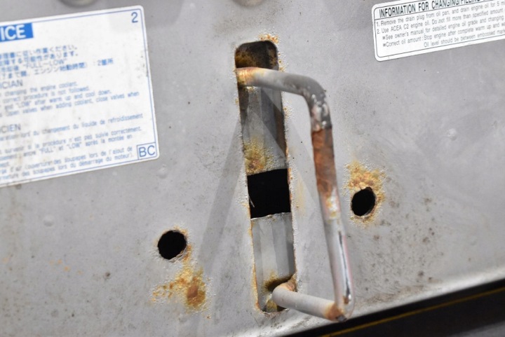 CAPOT COUVERCLE MOTEUR ARGENTÉE TOYOTA URBAN CRUISER 08-14
