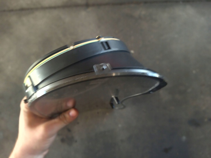 COMPTEUR PEUGEOT 307 9645768490, 21651870-3, 21651862-5