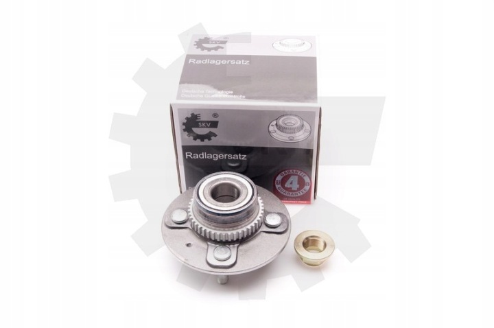 MOYEU ROUES AVEC ROULEMENT ESEN SKV 29SKV089 5271025100 ARRIÈRE HYUNDAI ACCENT II