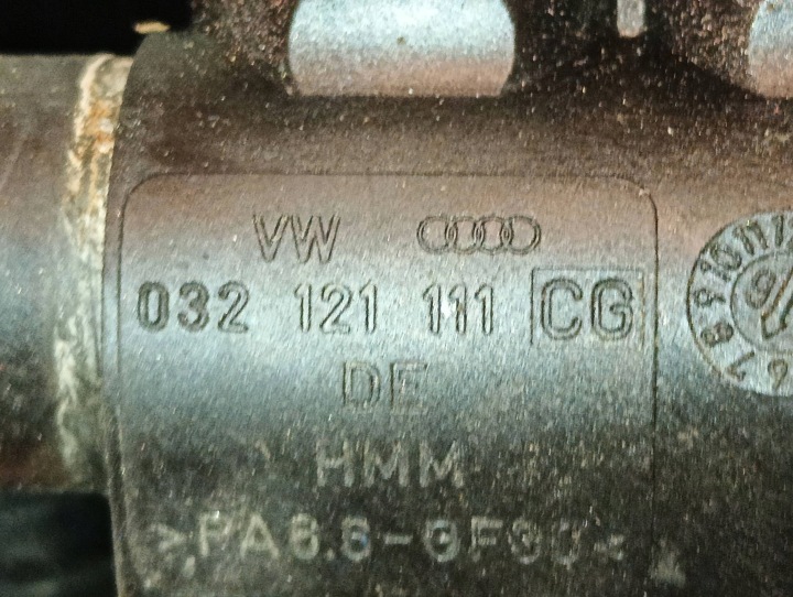 CHÂSSIS THERMOSTAT SKODA FABIA MK1 (6Y) 032121065H