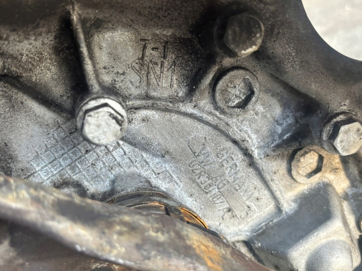 BOÎTE DE VITESSES VW POLO 6R 02R301107A 1.6L