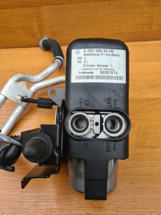 WEBASTO MERCEDES A2055006400 W205 TTEVO DIESEL