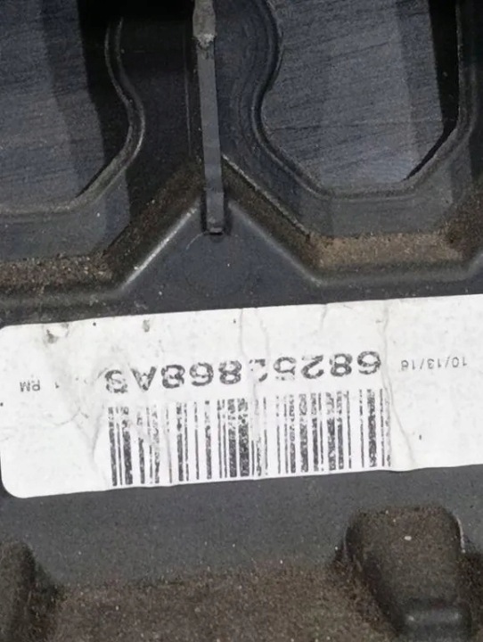 PARE-CHOCS ARRIÈRE CHRYSLER PACIFICA 68252868AB 3.6L GASOLINE 214KW 2018