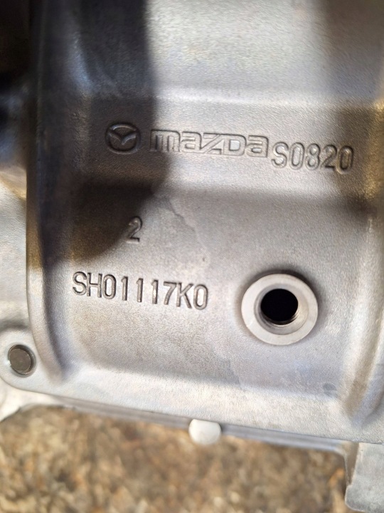 POMPE HUILES ARBRES D'ÉQUILIBRAGE MAZDA CX5 6 3 2.2 D 12-18 SH01117K0