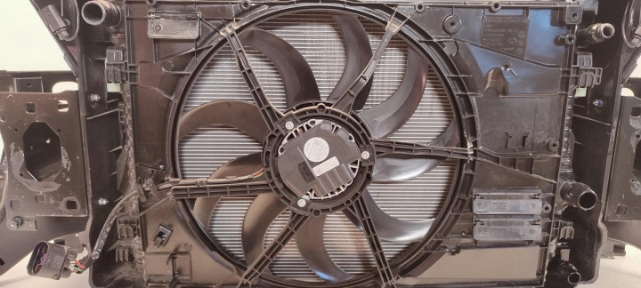 VW TAYRON PANNEAU AVANT RADIATEURS ENSEMBLE 1.5 ETSI 57L805588H 57L807109A