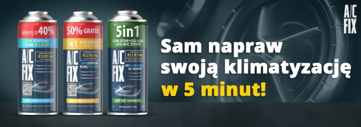 AC FIX KIT VERS NAPELNIANIA CLIMATISATION R134 A GAZ VERS CLIMATISATION 3W1