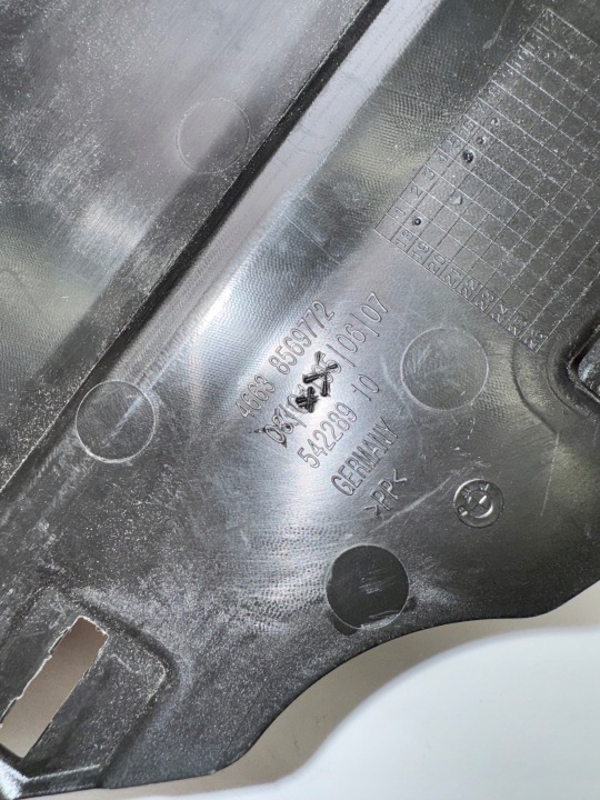 DÉFLECTEUR D'AIR DROITE PLASTIQUE REMPLISSAGE RÉSERVOIR CARBURANTS BMW S1000RR K67