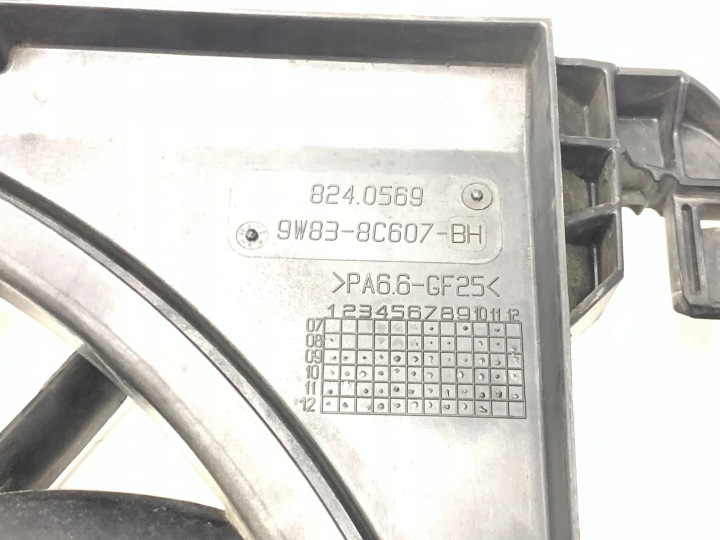 VENTILATEUR RADIATEUR JAGUAR XJ (X351) 9W838C607BH 5.0L GASOLINE 287KW 2012