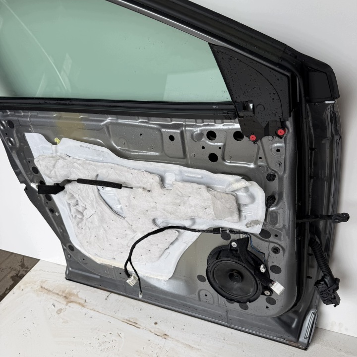 PORTES AVANT NISSAN QASHQAI III J12 GAUCHE AVANT VITRE MOULURE SERRURE KAD