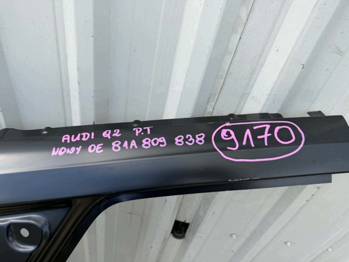 AUDI Q2 81A AILE DROIT ARRIÈRE ARRIÈRE NEUF OE 9170