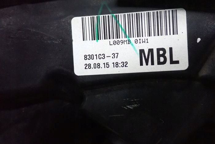 MITSUBISHI LANCER VIII 8 07-15 PROJECTEUR GAUCHE PHARE GAUCHE