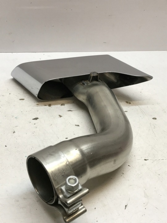AUDI Q7 4M0 EMBOUT ÉCHAPPEMENT DROITE 4M0253682J