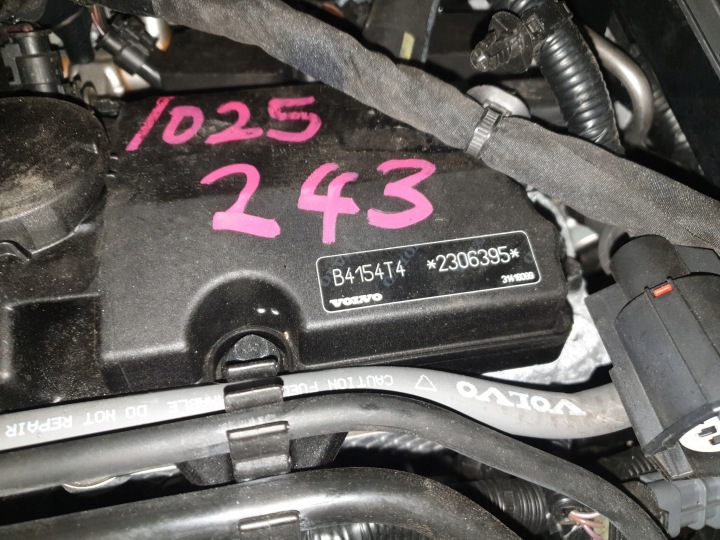 MOTEUR VOLVO S60 II V60 XC60 V40 1.5 B4154T4 XC40