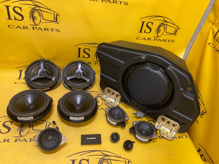 HAUT-PARLEUR COMPLET SYSTEME SONORE SHAKER FORD MUSTANG VI MK6 S550 photo 2 - milautoparts-fr.ukrlive.com