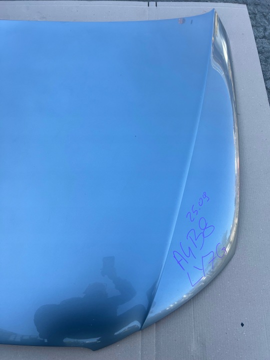 AUDI A4 B8 AVANT LIFT CAPOT COUVERCLE MOTEUR AVANT LY7G