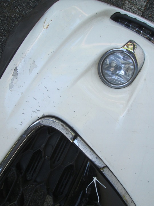 PARE-CHOCS AVANT COMPLET CITROEN DS3 2009-14 BLANC