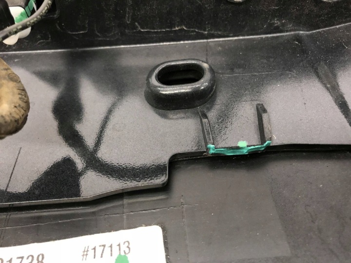 PORSCHE PANAMERA 974 SPOILER ARRIÈRE 974827677D