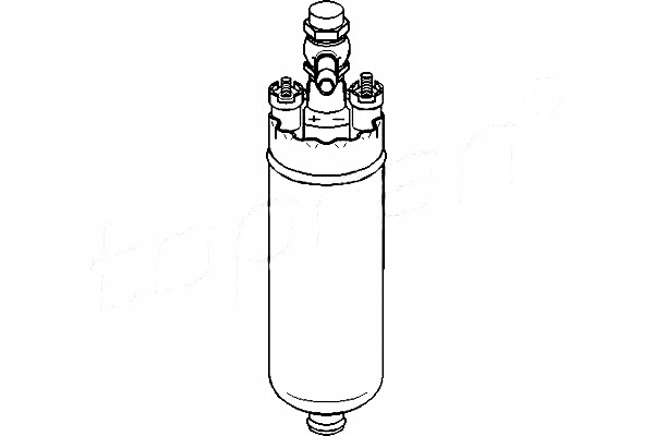 TOPRAN ELÉCTRICA BOMBA COMBUSTIBLES MERCEDES 190 (W201 