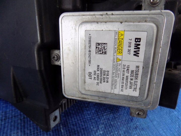 PHARE DROIT AVANT DROITE AVANT BMW 5 F10 2012R 3,0B