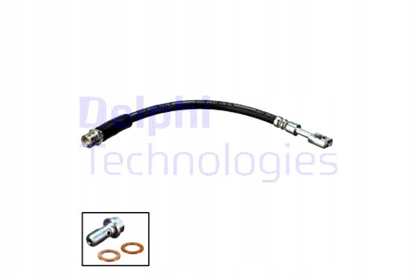 DELPHI CABLE DE FRENADO AUDI Q7 Q8 15- PARTE TRASERA 