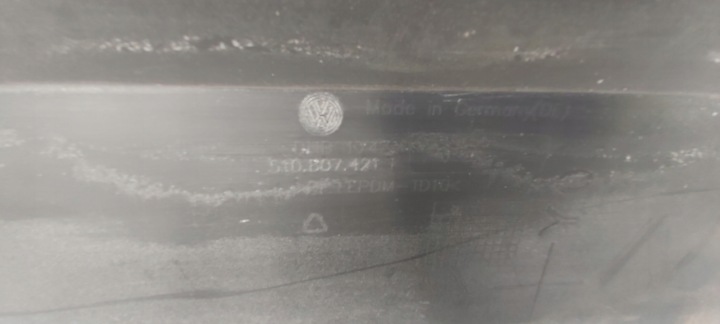 PARE-CHOCS ARRIÈRE 4 PDC VW GOLF SPORTSVAN 510807421F
