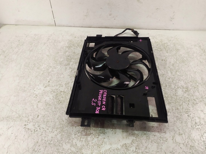 VENTILATEUR RADIATEUR ÉLECTRIQUE CITROEN C4 PEUGEOT 308 8291539