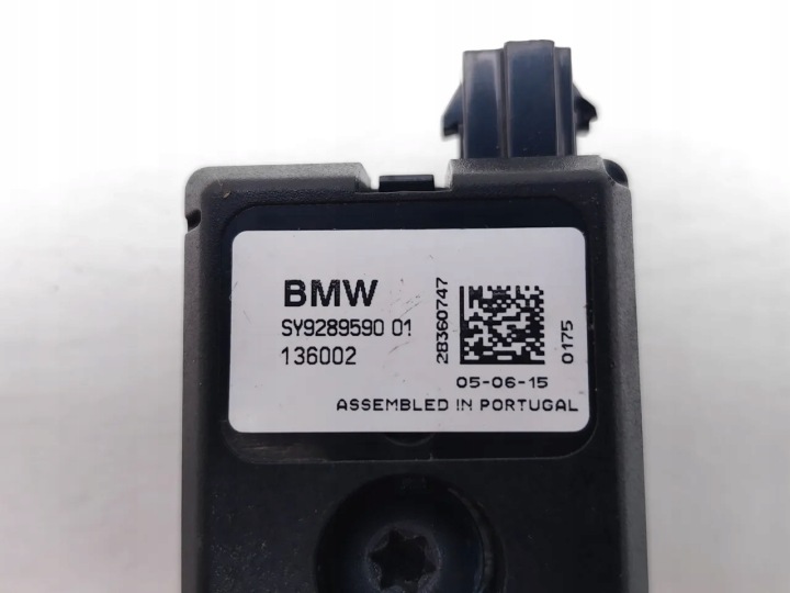 BMW 3 SERIES AMPLIFICATEUR ANTENNES 2014 SALOON 4/5DR 9289590 136002 (11-16)