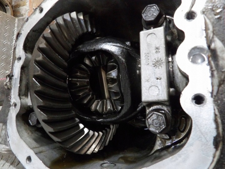 JEEP CHEROKEE KJ 3.7 V6 PONT AVANT 3.73