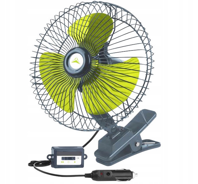 2 X VENTILATEUR ROTATIF 24V/21W 20 CM AGRAFE OU WKRETY