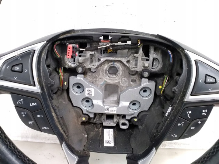 FORD S-MAX 2016 VOLANT