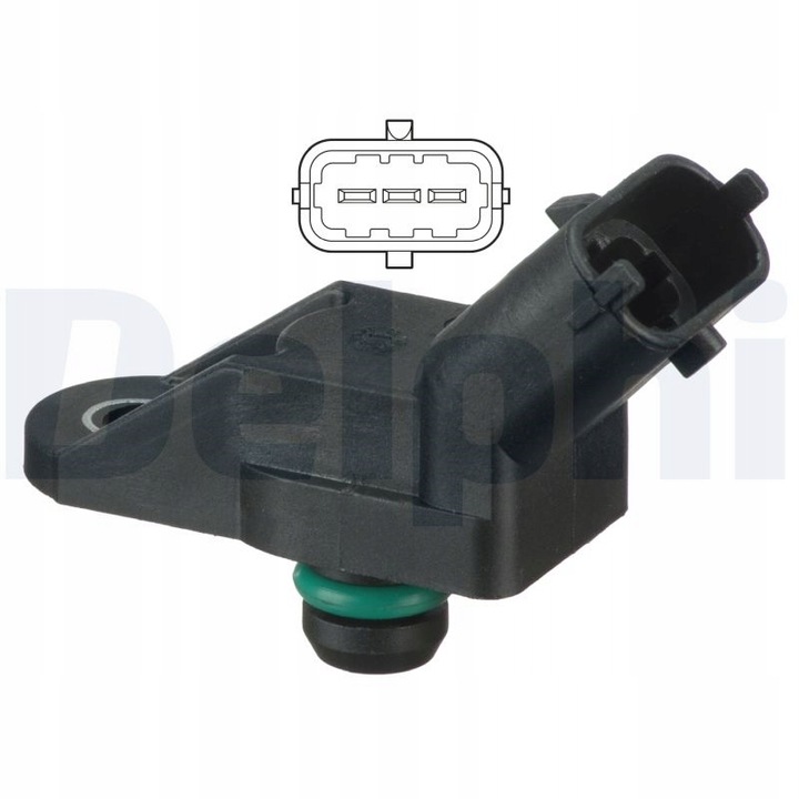 SENSOR DE VACÍO DE COLECTOR DE ADMISIÓN ALFA ROMEO 145 146 147 156 FIAT B 