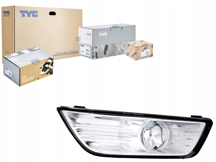 TYC 19-0708-01-2 PHARE ANTIBROUILLARD LE FORD